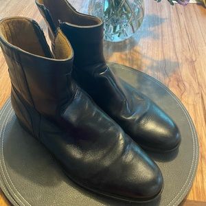 Men Florsheim Black Boots